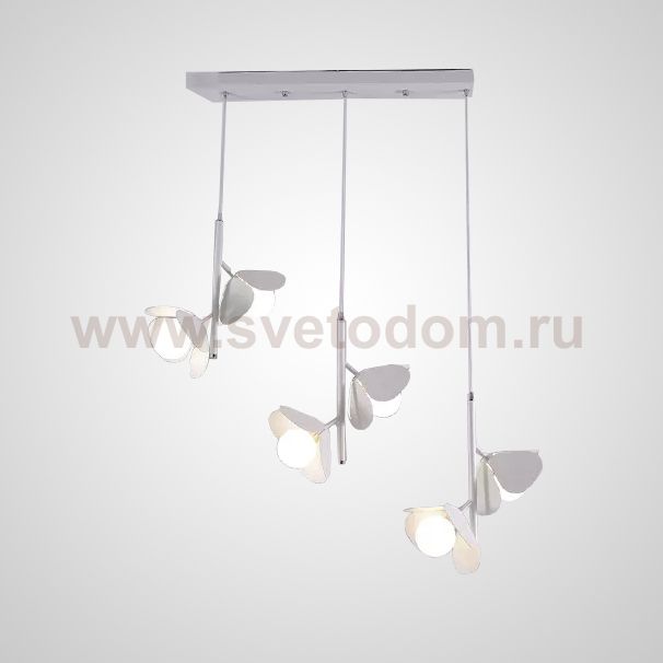 Подвесной светильник JANITA BW COMBO White Планка ImperiumLoft 228403-23