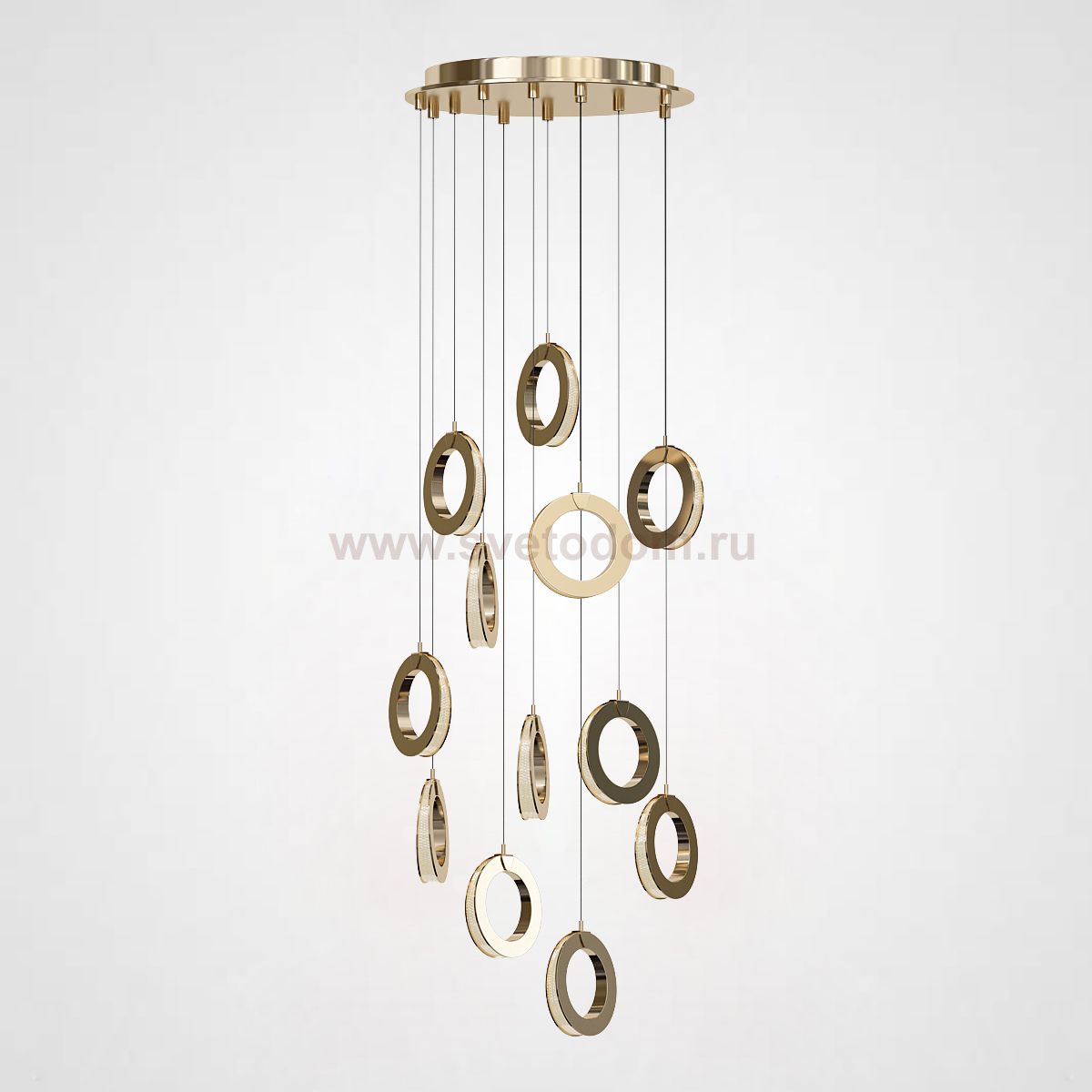 Подвесной светильник CARLIN L12 ImperiumLoft 228418-23