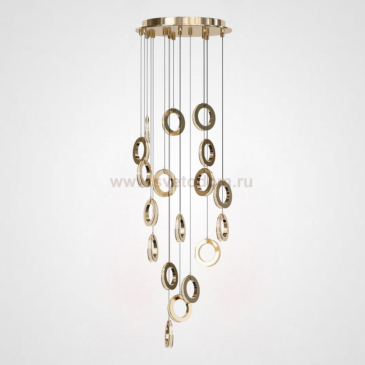 Подвесной светильник CARLIN L18 ImperiumLoft 228419-23