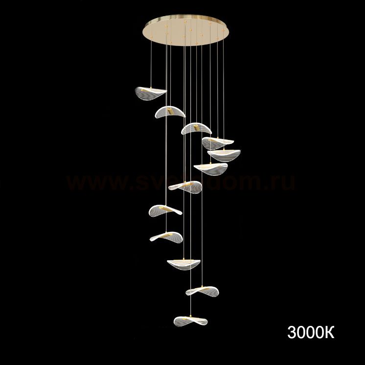 Подвесной светильник DELFINA D40 3000К ImperiumLoft 228434-23