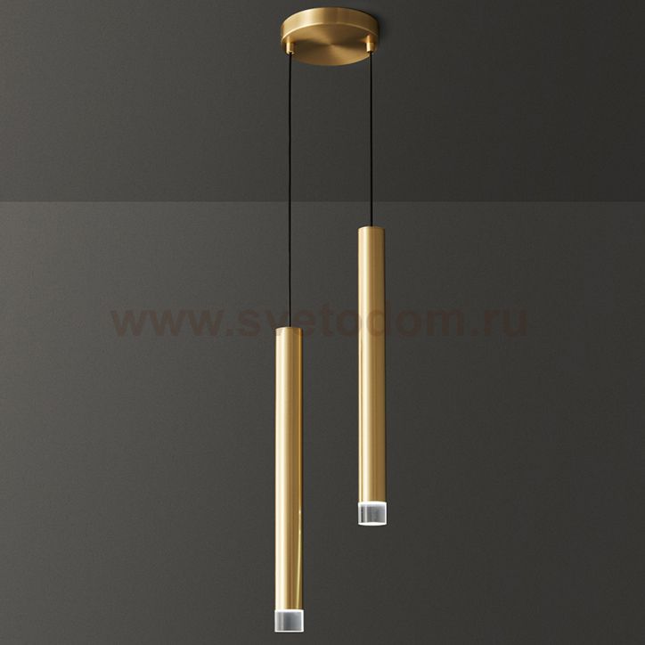 Подвесной светильник GIFT COMBO D15 Brass ImperiumLoft 228452-23