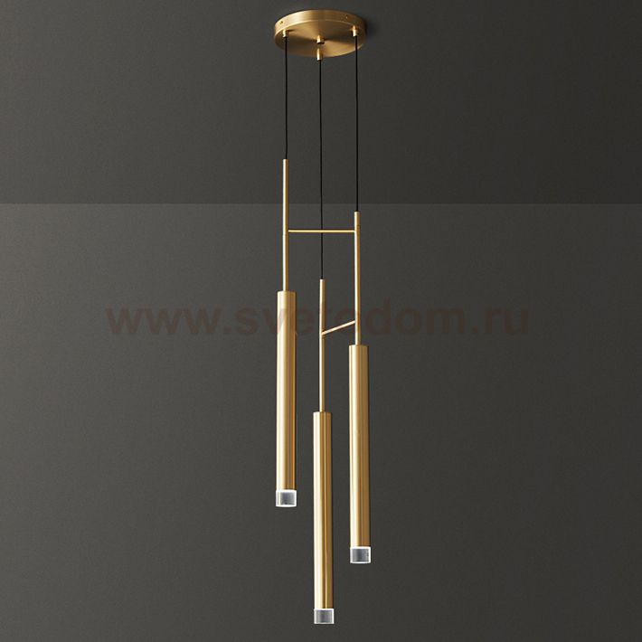 Подвесной светильник GIFT COMBO D20 Brass ImperiumLoft 228453-23