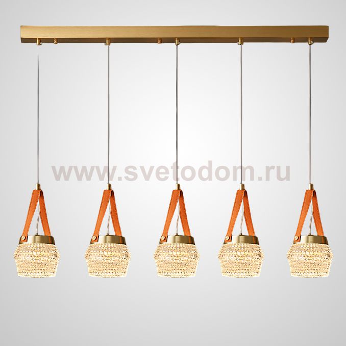 Подвесной светильник CAROL COMBO L76 ImperiumLoft 228457-23