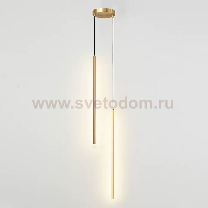 Подвесной светильник LYNNE B DUO Brass ImperiumLoft 228468-23