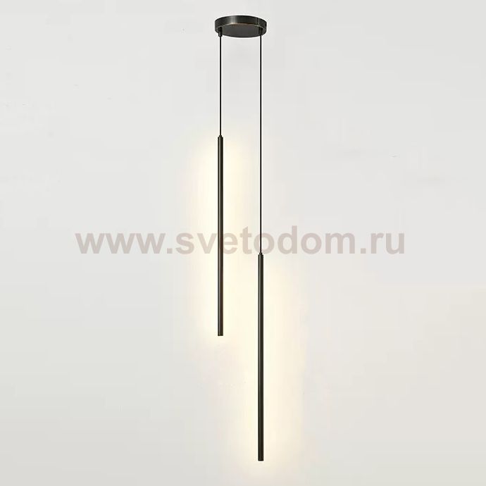 Подвесной светильник LYNNE B DUO Black ImperiumLoft 228469-23