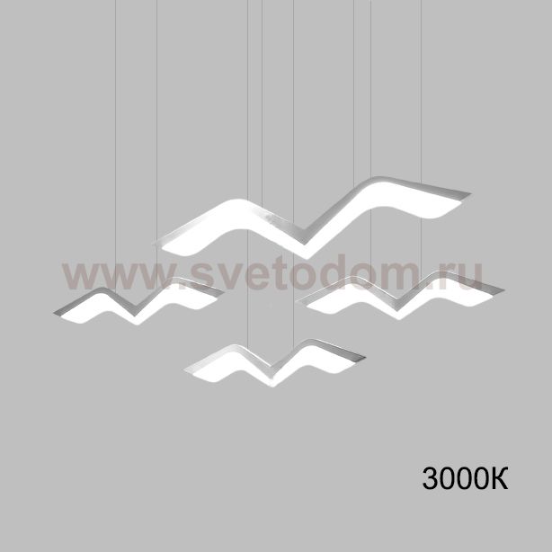 Подвесной светильник LIESL L4 3000К ImperiumLoft 228474-23