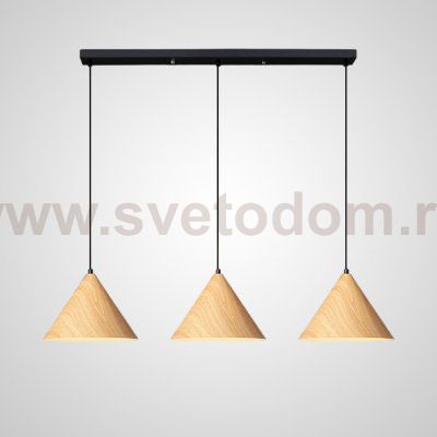 Подвесной светильник NOOMI TRIO L80 Light brown ImperiumLoft 228483-23