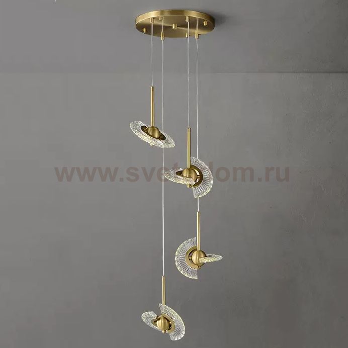 Подвесной светильник PHOENIX LUX COMBO D36 L4 ImperiumLoft 228488-23