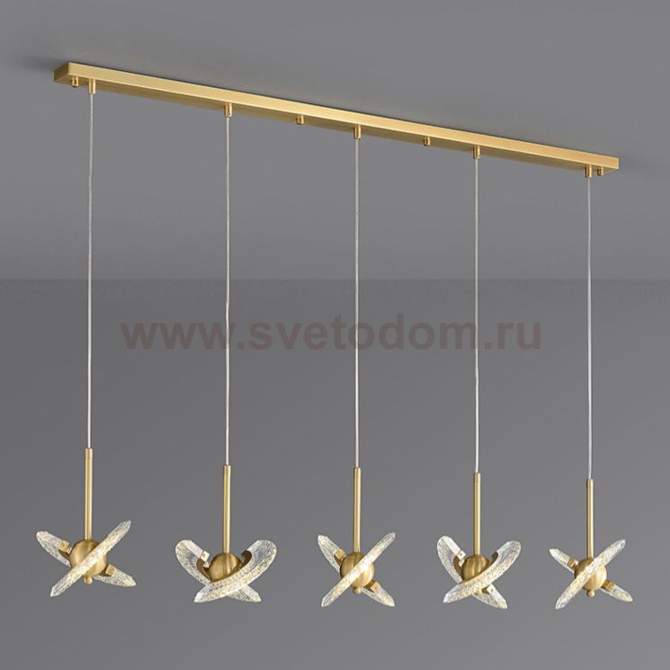 Подвесной светильник PHOENIX LUX COMBO L110 ImperiumLoft 228491-23