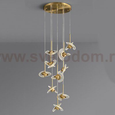 Подвесной светильник PHOENIX LUX COMBO D48 L10 ImperiumLoft 228493-23