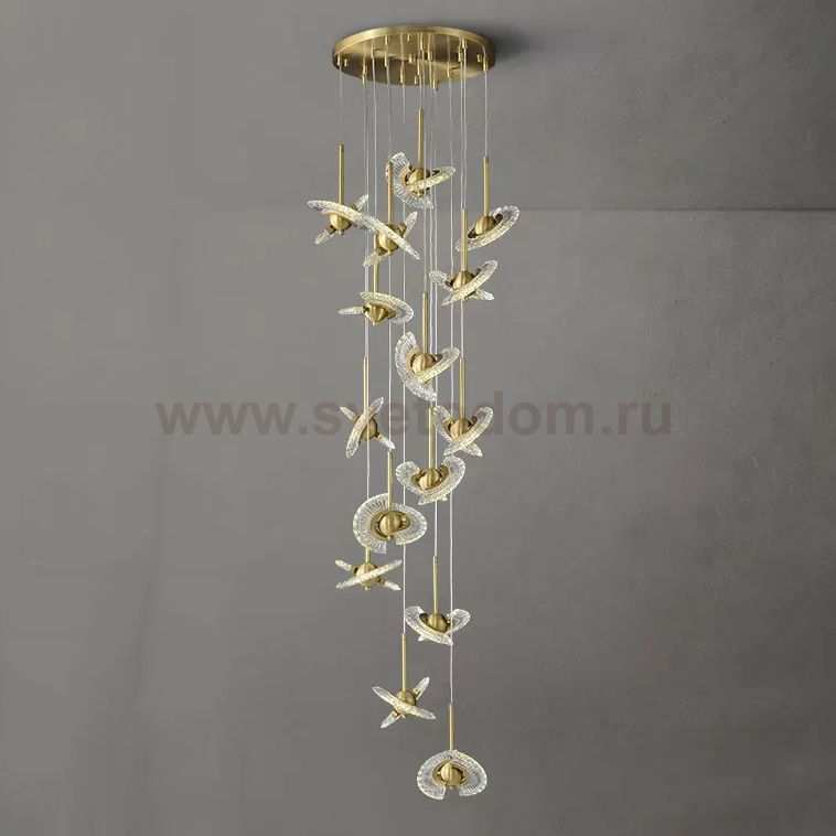 Подвесной светильник PHOENIX LUX COMBO D48 L15 ImperiumLoft 228494-23