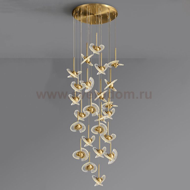 Подвесной светильник PHOENIX LUX COMBO D60 ImperiumLoft 228495-23