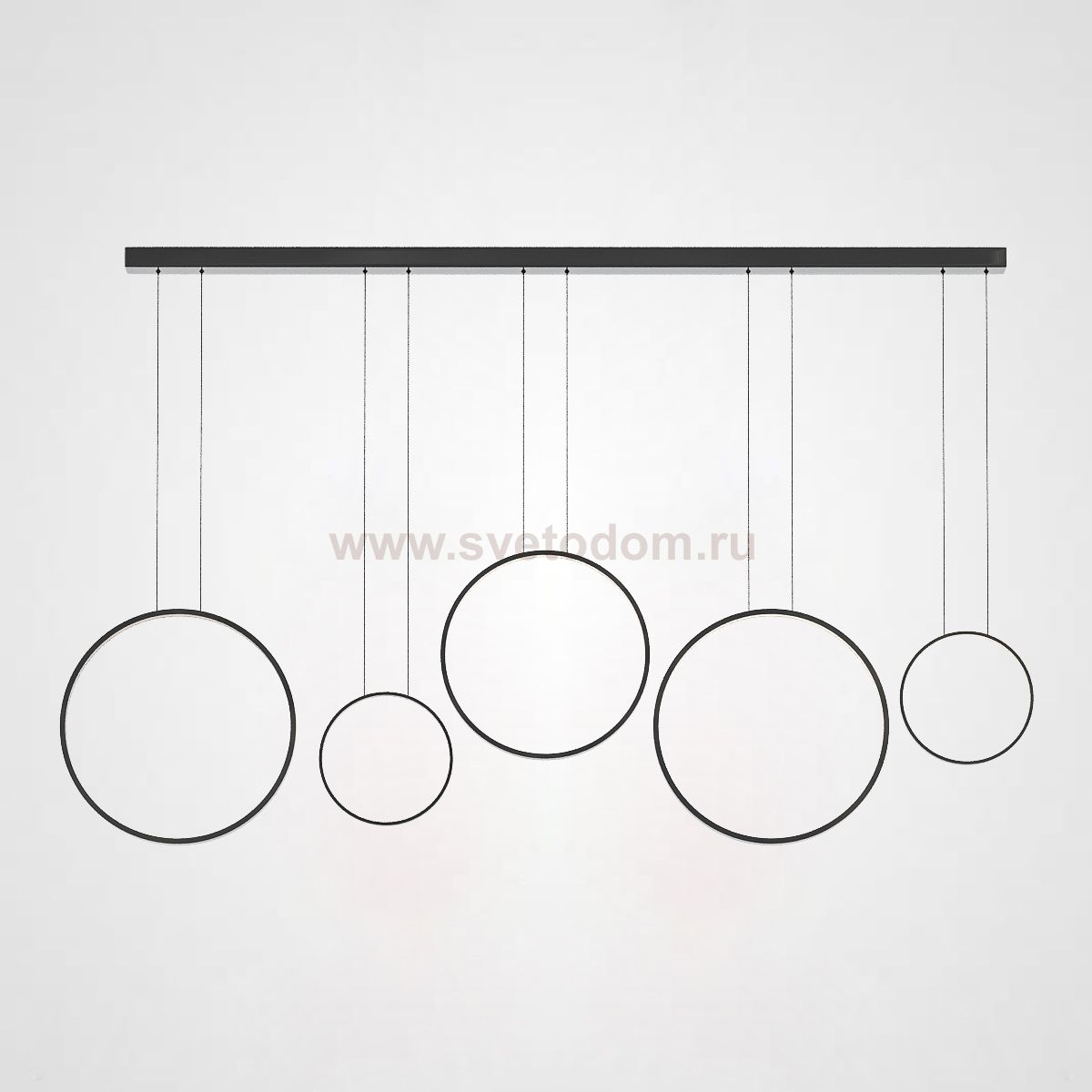 Подвесной светильник FREDDO L170 Black ImperiumLoft 228496-23