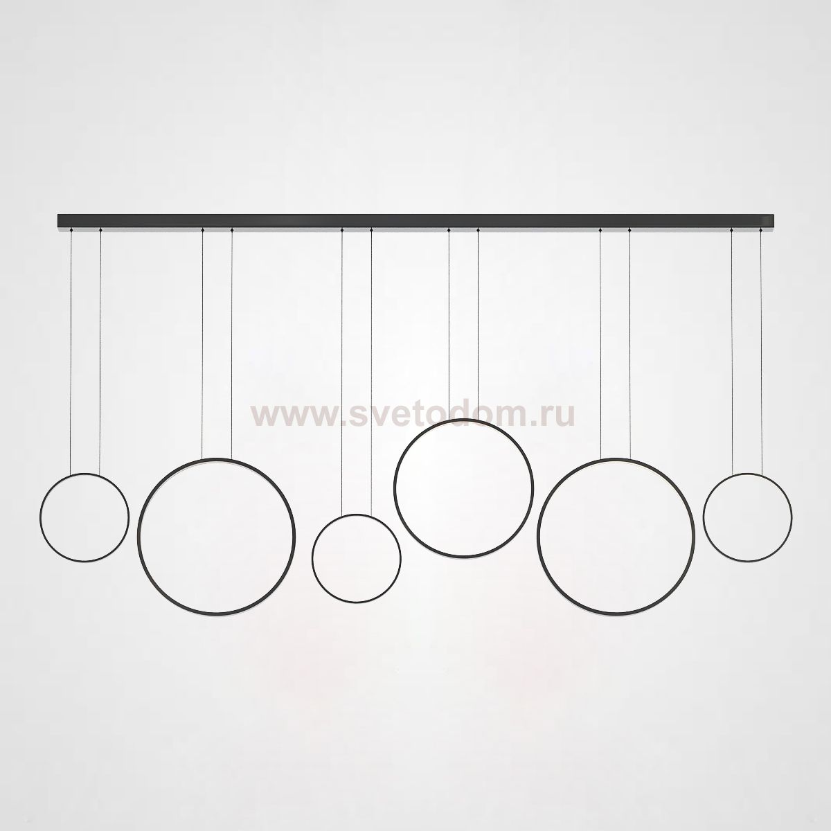 Подвесной светильник FREDDO L210 Black ImperiumLoft 228497-23