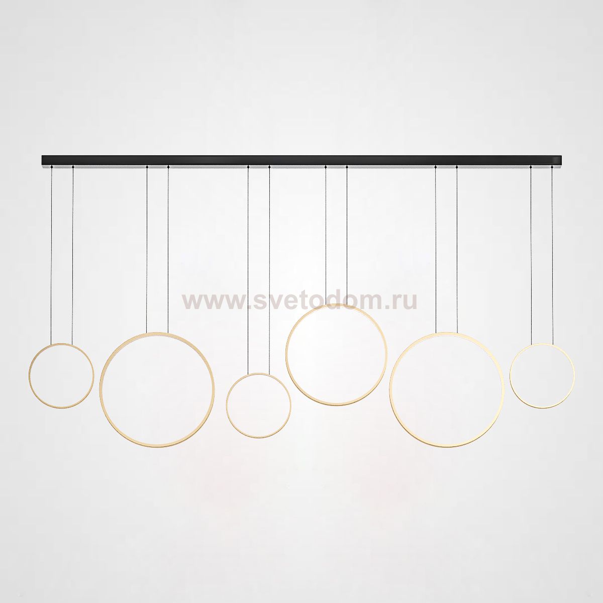 Подвесной светильник FREDDO L210 Brass ImperiumLoft 228499-23