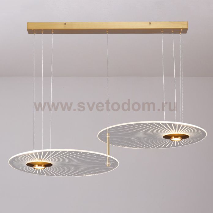 Подвесной светильник IVARA COMBO L90 ImperiumLoft 228505-23