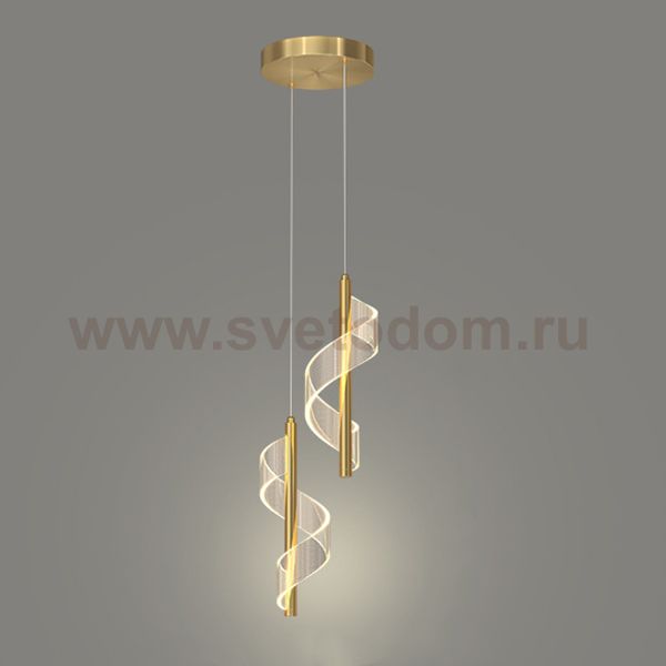 Подвесной светильник ORNELLA DUO Brass ImperiumLoft 228507-23