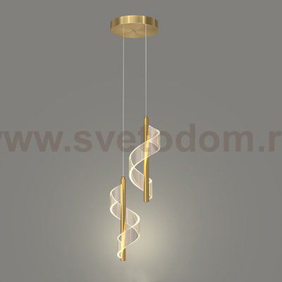Подвесной светильник ORNELLA DUO Brass ImperiumLoft 228507-23