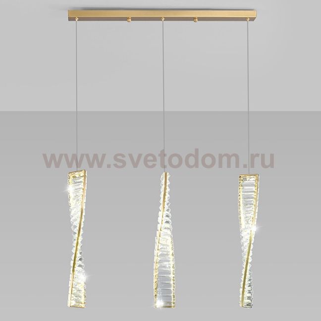 Подвесной светильник BERTOLDA X COMBO L70 ImperiumLoft 228509-23