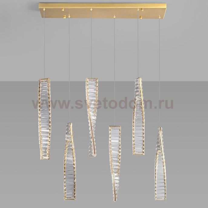 Подвесной светильник BERTOLDA X COMBO L80 ImperiumLoft 228510-23