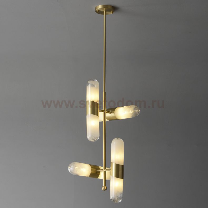 Подвесной светильник LIESEL COMBO L8 ImperiumLoft 228517-23