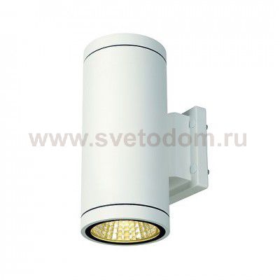 SLV 228521 ENOLA_C OUT UP-DOWN Wand- leuchte, rund, weiss, 9W LED, 3000K
