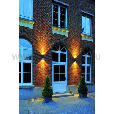 SLV 228525 ENOLA_C OUT UP-DOWN Wand- leuchte, rund, anthrazit, 9W LED, 3000K