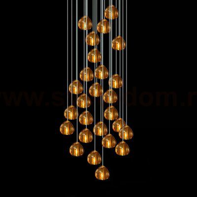 Подвесной светильник METEORA B COMBO D60 Amber ImperiumLoft 228530-23