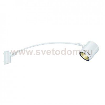 SLV 228531 ENOLA_C CURVED Displayleuchte, rund, weiss, 9W LED, 3000K
