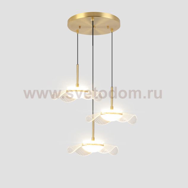 Подвесной светильник ROSEL TRIO D25 ImperiumLoft 228535-23