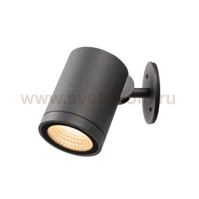228555 SLV HELIA LED светильник IP55 с LED 15Вт, 3000К, 50°, 1050лм, антрацит