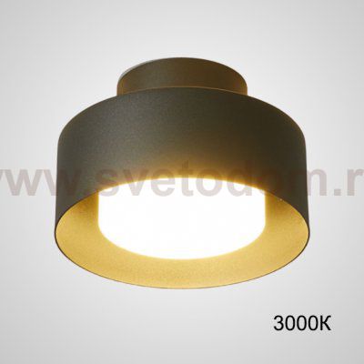 Точечный светильник SIGGEN SP Black 3000К ImperiumLoft 228577-23