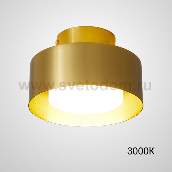 Точечный светильник SIGGEN SP Brass 3000К ImperiumLoft 228581-23
