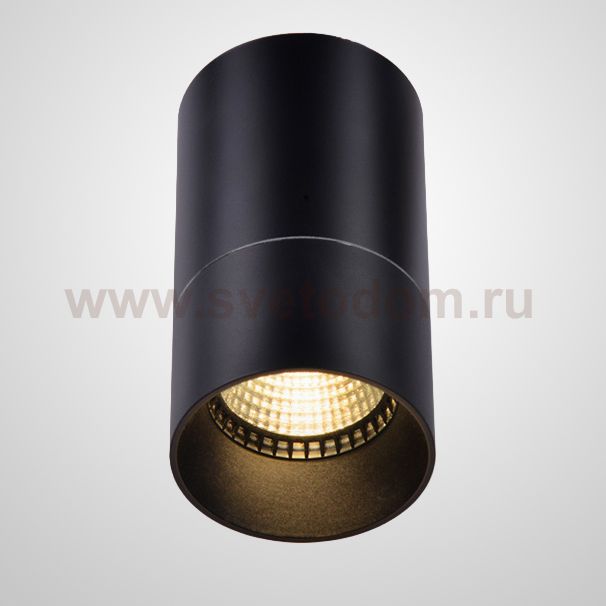 Накладной светодиодный светильник CHANGE Black 3000К ImperiumLoft 228585-23