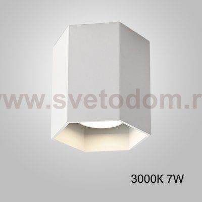 Точечный светодиодный светильник CONSOLE L1 White 3000К 7W ImperiumLoft 228594-23