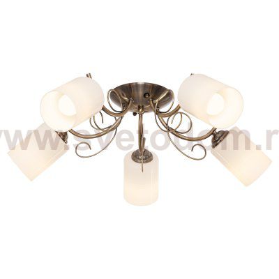 Светильник ЭкономСвет 228/5AB WT