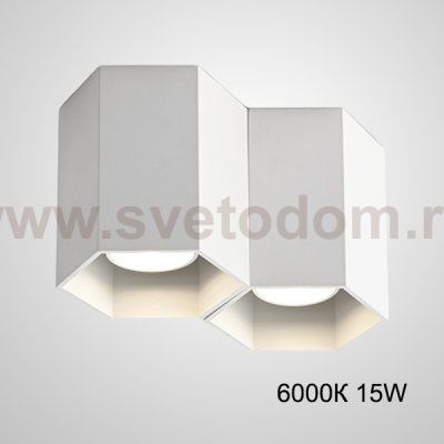 Точечный светодиодный светильник CONSOLE L2 White 6000К 15W ImperiumLoft 228605-23