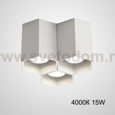 Точечный светодиодный светильник CONSOLE L3 D18 White 4000К 15W ImperiumLoft 228613-23