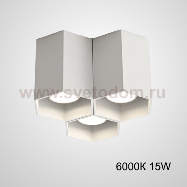 Точечный светодиодный светильник CONSOLE L3 D18 White 6000К 15W ImperiumLoft 228614-23