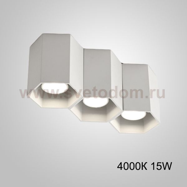 Точечный светодиодный светильник CONSOLE L3 D27 White 4000К 15W ImperiumLoft 228616-23