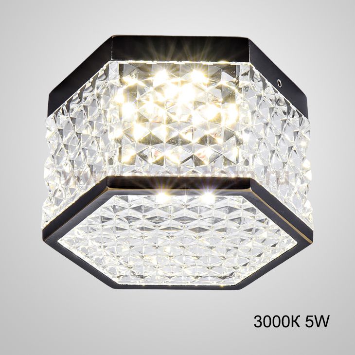 Накладной светодиодный светильник PARTY Black 3000К 5W ImperiumLoft 228645-23