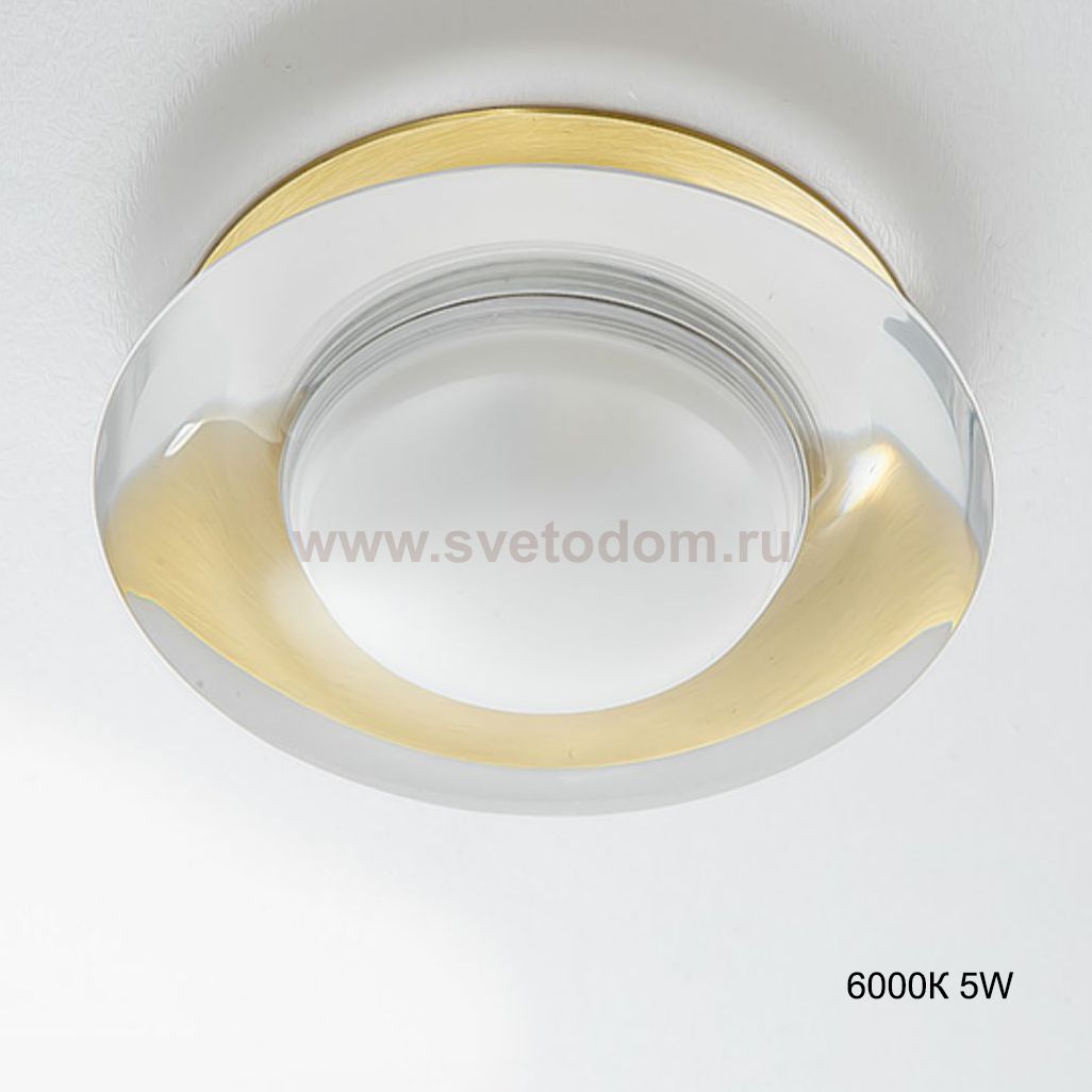 Встраиваемый светодиодный светильник LIS 6000К 5W ImperiumLoft 228657-23