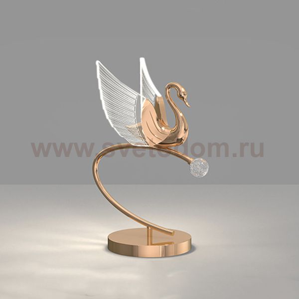Настольная лампа BIRDIE TAB A Rose Gold ImperiumLoft 228665-23