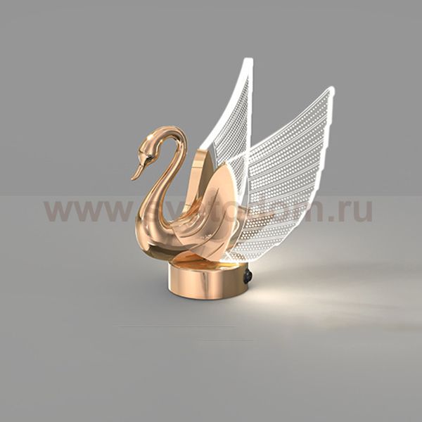 Настольная лампа BIRDIE TAB B Rose Gold ImperiumLoft 228666-23
