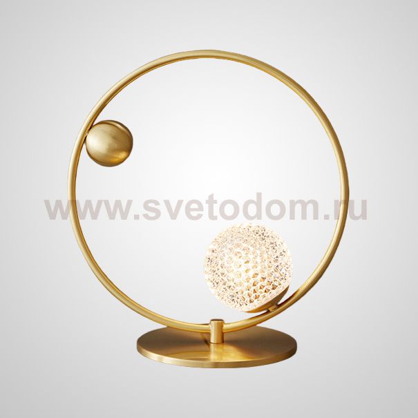 Настольная лампа HOOP TAB LUX D35 ImperiumLoft 228675-23