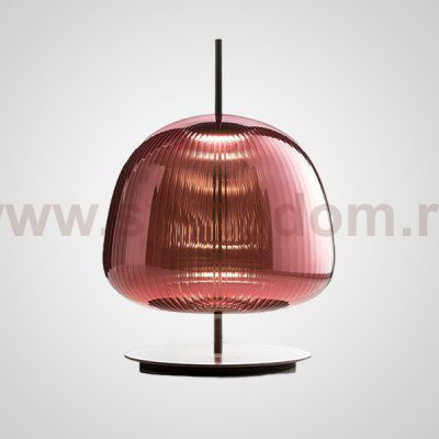 Настольная лампа AQUARELL TAB Red ImperiumLoft 228696-23