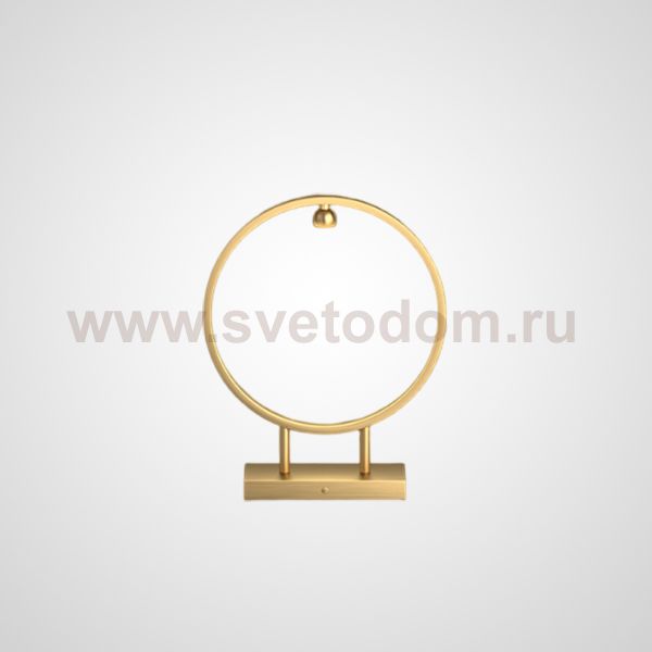 Настольная лампа GERTON A D30 ImperiumLoft 228697-23