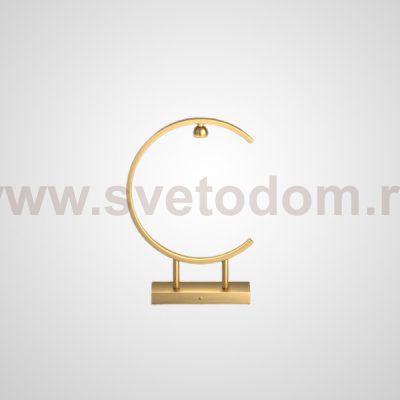 Настольная лампа GERTON B D30 ImperiumLoft 228699-23