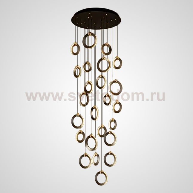 Подвесной светильник KARI L24 Brown ImperiumLoft 228706-23