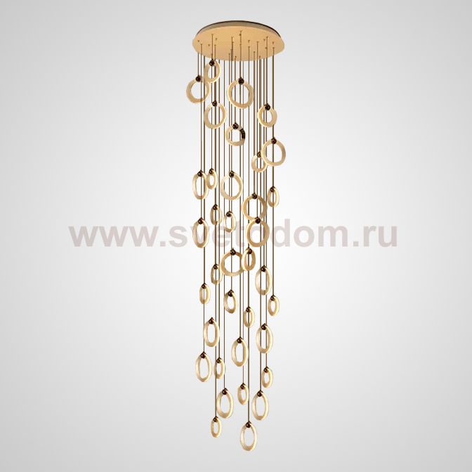 Подвесной светильник KARI L36 Brass ImperiumLoft 228711-23